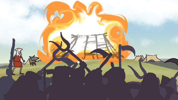 De geschiedenis van de Fraeylemaborg - door Christa moesker