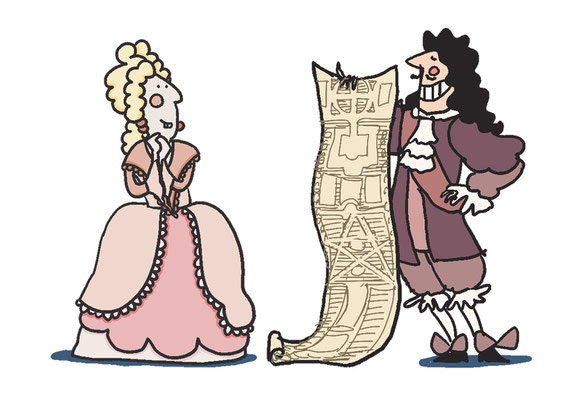 De geschiedenis van de Fraeuylemaborg - Piccardt en Anna