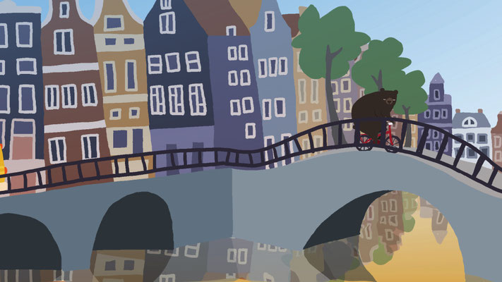 Een beer naar de dierentuin _ Sesamstraat