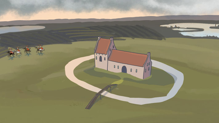 De geschiedenis van de Fraeylemaborg - door Christa moesker