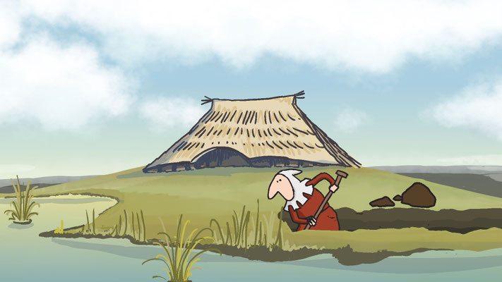 De geschiedenis van de Fraeylemaborg - door Christa moesker