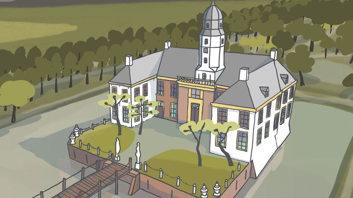 De geschiedenis van de Fraeylemaborg - door Christa moesker