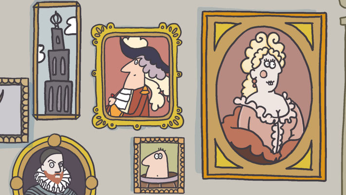 De geschiedenis van de Fraeylemaborg - door Christa moesker