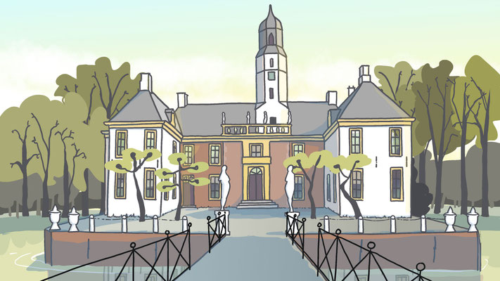 De geschiedenis van de Fraeylemaborg - door Christa moesker