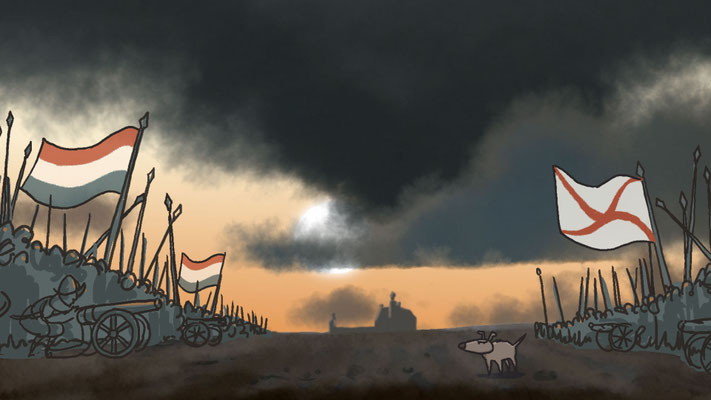 De geschiedenis van de Fraeylemaborg - door Christa moesker