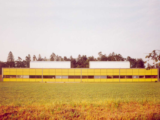 fabrikneubau bbc lenzburg, georges I, 1973–1974