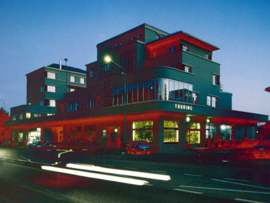 renovation touringhaus solothurn, 1994–1996