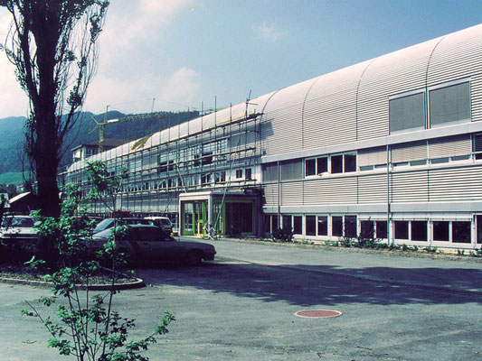 fabrikneubau leica heerbrugg, 1985