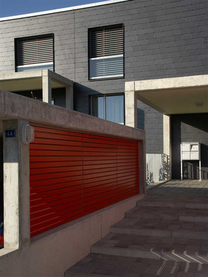 Neubau Mehrfamilienhaus Rüttenen, 2007–2008