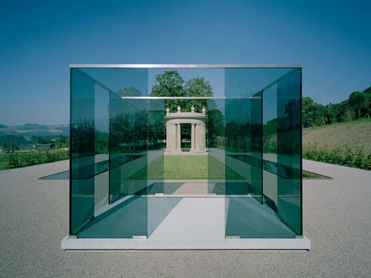 point de vue, 1998, schloss gümligen, 420x420x320