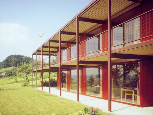 einfamilienhaus berchtold buchegg, 1969–1970