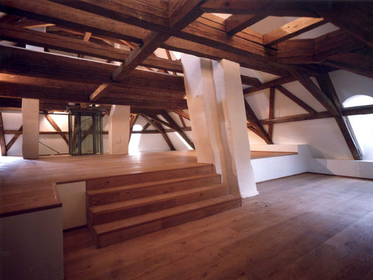renovation schloss gümligen, 2001