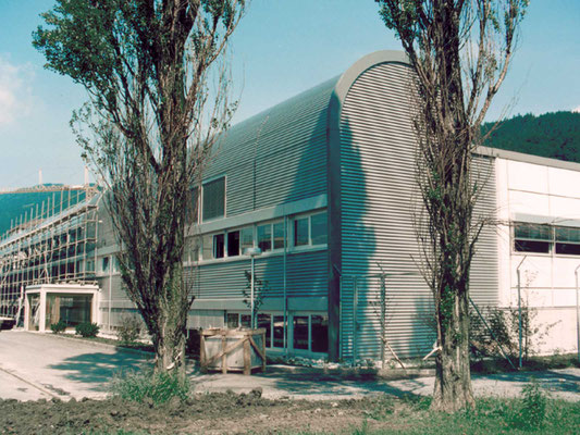 fabrikneubau leica heerbrugg, 1985