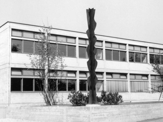 neubau haushaltungsschule derendingen, 1960–1963