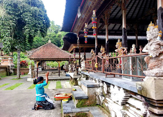 Tempel Gunung Kawi Sebatu Bali