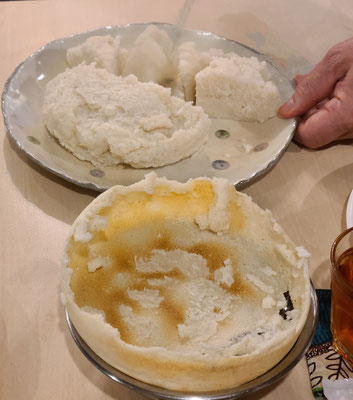 おこげのパリパリも美味