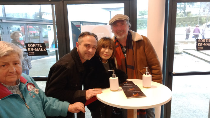 Alan Simon, Danièle Evenou, Olivier Feunteun 2023