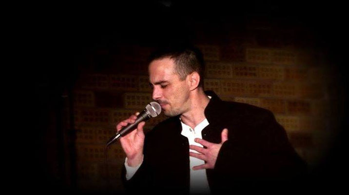 Concert aux Halles de Carhaix d'Olivier Feunteun
