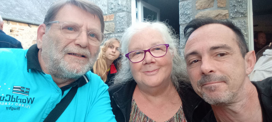 Philip Boyot, Marina Panneels et ma pomme !