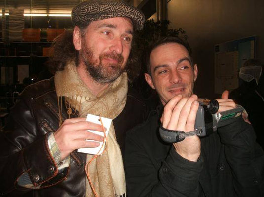 Alan Simon et Olivier Feunteun