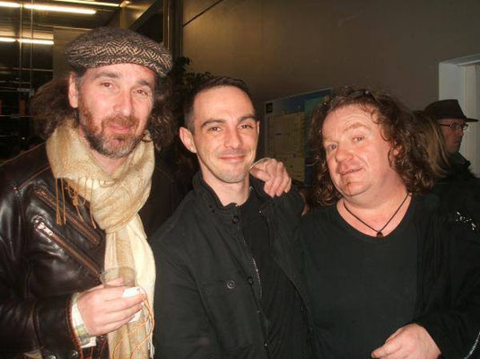 Alan Simon , Olivier Feunteun, Pat O'MAY