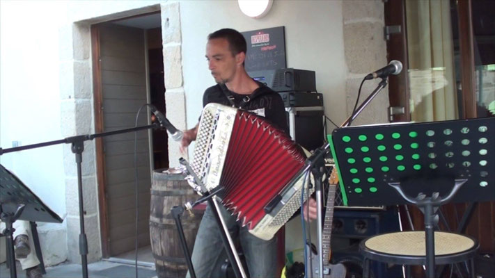 Live concert Olivier Feunteun Carhaix 2013