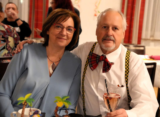 ÖKB-Obmann Otto Paul Pollak mit Gattin