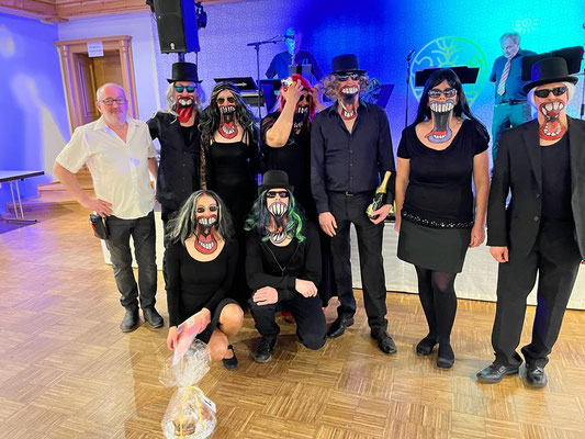 1. Platz: "Großgoscherte" mit Chef des Gh. Swidger -Wolfgang Decker