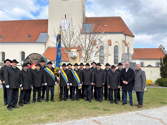 mit Bürgermeister Josef Schaden und Vize-Bürgermeister Günther Prinz