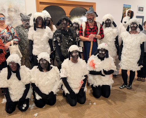 5. Platz: Wollschafe