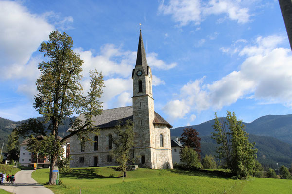 Evangelische Kirche in Gosau.