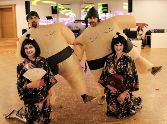 8. Platz: Sumo Ringer