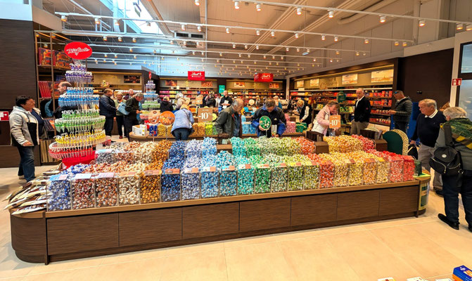 Shop - mit Verkostung und natürlich zum Einkaufen