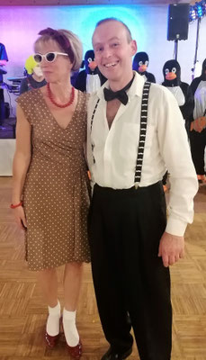 9. Platz: "Sabine und Josef - Tänzer"