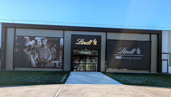 Besuch bei den Lindt Schokoladen