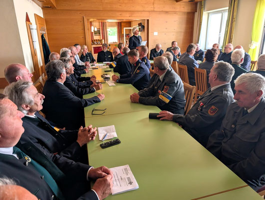 Teilnehmer der Hauptbezirkstages (55 Teilnehmer)