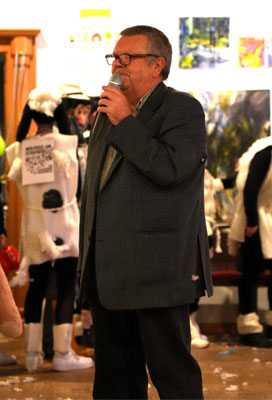 Ballorganisator Erich Göschl