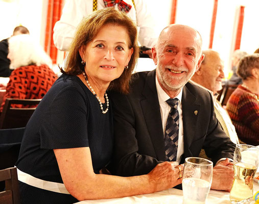 Bürgermeister Josef Schaden mit Gattin