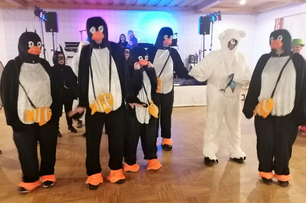 6. Platz: "Pinguine"