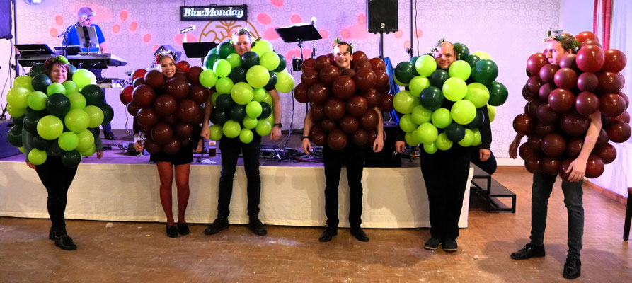 2. Platz: Weintrauben