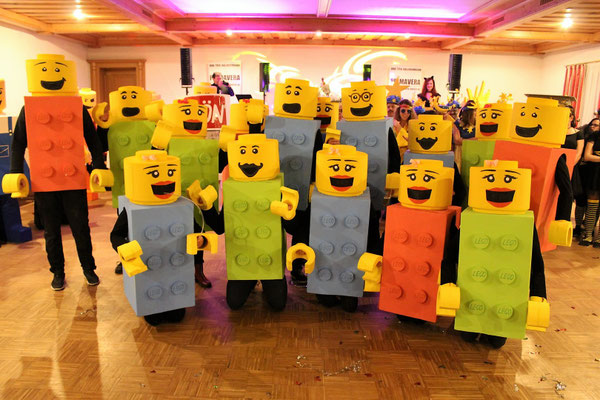 1. Platz: Lego Original