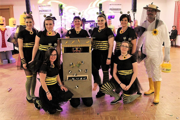 3. Platz: Flotte Bienen