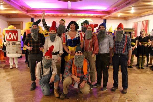 5. Platz: Schneewittchen und viele Zwerge