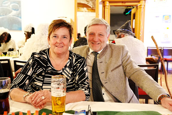 Vizebürgermeister Günther Prinz mit Gattin