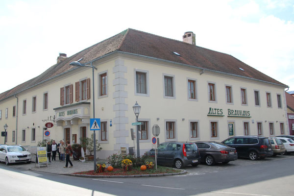 Gasthaus Altes Brauhaus in Frauenkirchen (Mittagessen)