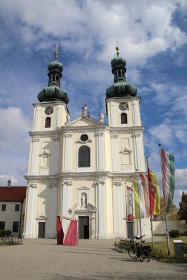 Die Basilika Frauenkirchen