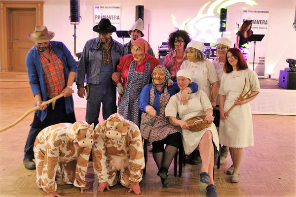 6. Platz: Bunter Bauernhof