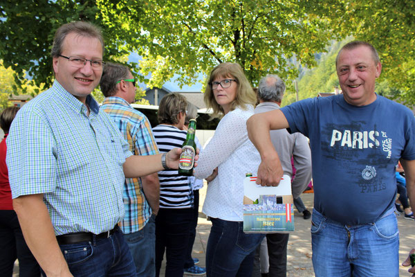 Martin sorgt für Abkühlung!