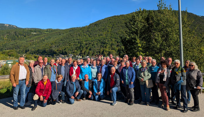 Gruppenbild (54 Teilnehmer)
