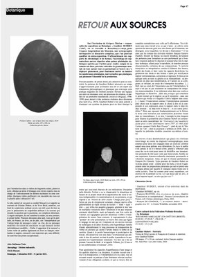 Gauthier HUBERT / Le Botanique — Flux News, 2020